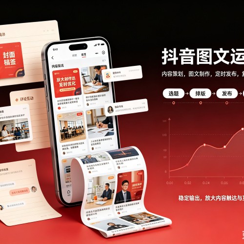 肇庆抖音图文代运营服务